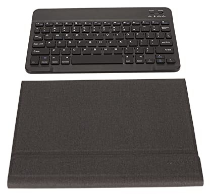 Denash Wireless Keyboard Case, Scissor Keyboard Case for Tablet with 11 Inch Keyboard for Laptops and Smartphones