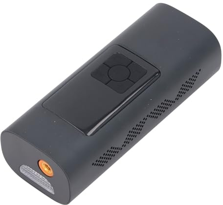 Elektrisk Luftpump, Batterikompressor Luftpump 6000 MAh 150PSI Digital LED-skärm Automatisk Avstängningslampa för Cykel Skoter Motorcykel Bil Rullstolsbollar