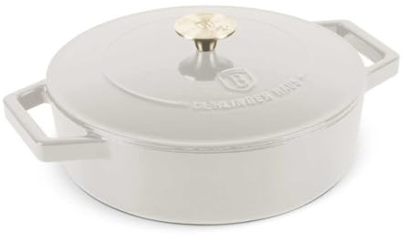 Berlinger Haus Gusseisen-Backform mit Deckel 26 cm Sahara Collection BH-6530