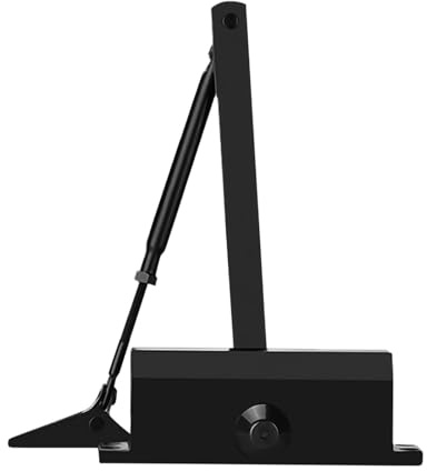 Chiudiporta con fermo aperto, chiudiporta automatico,Cerniera per chiusura automatica cancello residenziale commerciale - Ammortizzatore idraulico per chiusura lenta della porta, parti di cancelli e h