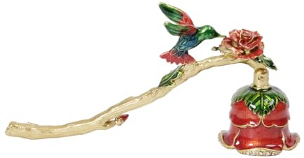 Thewense Kerzenlöscher, Vintage Kerzenlöscher mit langem Griff, dekorativer antiker Metall-Kerzenlöscher als Geschenk für Wohndekoration