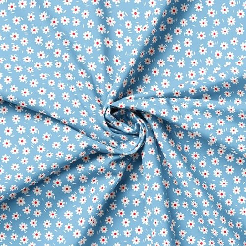 PAWOTEX Uni Jersey stoff meterware Kinder Dicken Jersey stoff mädchen winter jungen Baumwollstoff meterware gemustert Stoff meterware jersey zum Nähen von Kleidung Öko-Tex 100% Baumwolle 150cm x 50cm
