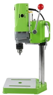 ZKLGS Trapano a Colonna, Trapano da Banco Elettrico 710W Mini Trapano A Colonna velocità Variabile 1.5-13mm Foratura for Utensili Elettrici in Metallo Legno Fai da Te per Legno Metallo