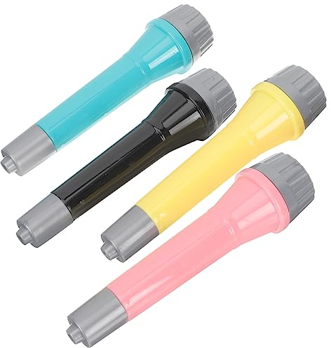 JOINPAYA 4stücke Simulationsmikrofon Für Junge Mädchen Mikrofonspielzeug Rollenspielspielzeug Falsches Mikrofon Party-mikrofonspielzeug Mikrofonrequisite Fotorequisite Mikrofonmodell