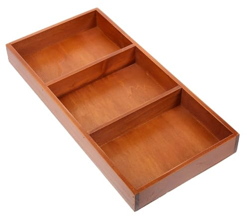 Toyvian Maceta Rectangular De Madera Maceta De Madera para Suculentas para Plantas De Interior para Arreglos