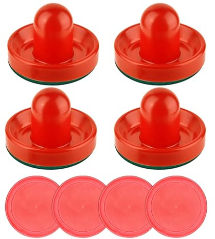 TEMOOUES Air Hockey Pusher Air Hockey Set Gandin Pusher Toy Set Set Table Table Hockey Pusher Pusher pour Les Les Tables Jeu pour Adultes