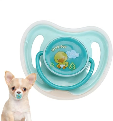 Generisch Hund Zahnungshilfe | Beruhigendes Kauspielzeug für Kätzchen zum - Silikon Beißring Zur Linderung Für Kleine Hunde Und Katzen Unterwegs Und Reisen