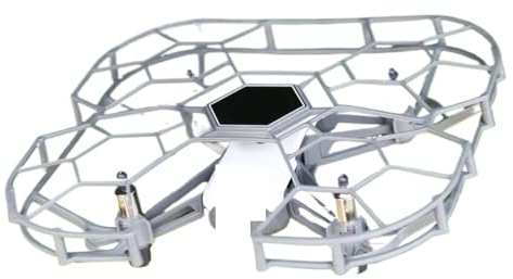Kompatibel mit der DJI Tello-Drohne – CYNOVA Propeller-Schutzabdeckung, Vollschutz und Ersatzteilzubehör