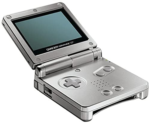 Game Boy Advance SP: Silver - [Edizione: Regno Unito]
