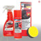 Limpiador para capota de descapotable de 500 ml de Sonax + 1 x Impermeabilizador para textil y para capota de descapotable de 300 ml.
