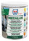 Ica For You IMV02 - Metallix Impregnante Finitura Metallizzato Ceroso All'Acqua per Legno, Max Resistenza Contro i Raggi UV, per Esterni o Interni, Rosso Violetto, 2.5 L - IMV02-0250