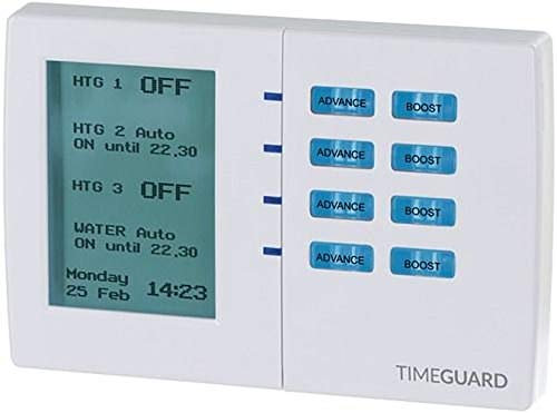 Timeguard TRT039N 7 Day Digital Heating Programmer – 4 Channel