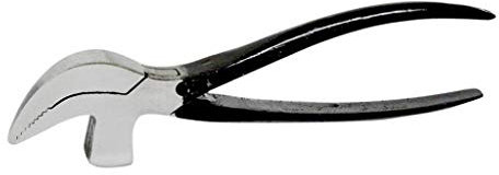 Backbayia Torsion d'armatures Pince à Cintrer Outils de Coupe Cintreuse pour Tubes de Cuivre