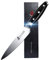 TUO Coltello Universale Cucina 12.5cm Coltello da Cucina Acciaio Inossidabile Tedesco con Confezione Regalo-Black Hawk Series