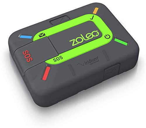 ZOLEO Two-way Satellite Communicator – Global SMS Text Messaging & Email, Emergency SOS Alerting, Check-in & GPS Location – Android iOS Smartphone Accessory