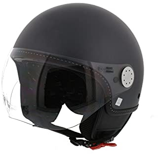 Jethelm Vespa Visor 3.0 - grau titanio 707C