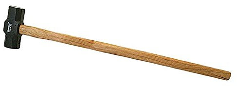 Hardwood Sledge Hammer 7Lb, Handle Type Wood, Head Type Club, Overall Length 900mm, Silverline - Sledge Hammers, Weight 7Lb