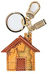 Alviero Martini Portachiavi Charm Casa Geo Classic CW2866000 Multicolore