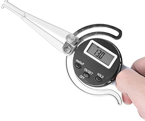 Digitaler Innenmessschieber，Interner elektronischer Messschieber mit hoher Genauigkeit Digitalanzeige Innendurchmesser-Messwerkzeug(Straight Calipers)