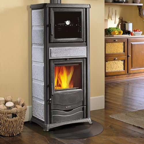 La Nordica 7117363 Termorossella Plus Forno DSA 4.0 Wasserführender Kaminofen Speckstein/A+