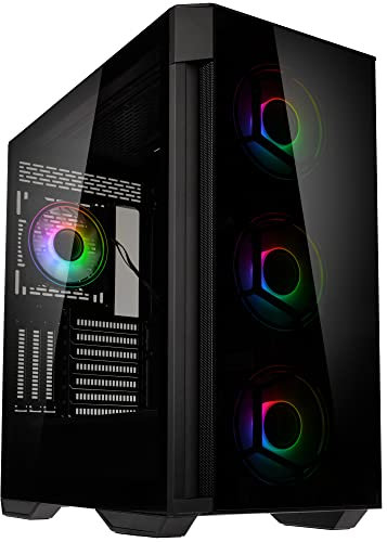 Kolink Observatory Z ARGB Super Midi Tower Case - Black