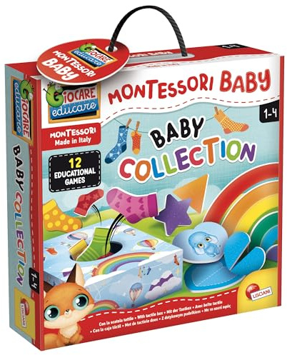 Baby Collection - jeux d'apprentissage - basé sur la méthode Montessori - LISCIANI