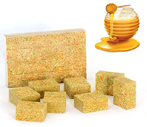 Presskuchen Ölkuchen Fischköder Angelfutter Makuschatnik-Futterkorb Lockfutter zum Angeln mit Makuschatnik Karpfen Angeln Futter Honig