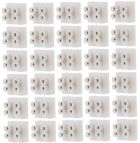 SOLUSTRE 90pcs Position Quick Connect Screw Terminal Block Wire Connector for Automotive Terminal Barrier Block for Electrical Wiring Projects