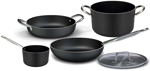 Ballarini Serie 2100 Antihaft-Kochgeschirr-Set, hergestellt in Italien, 5-teilig