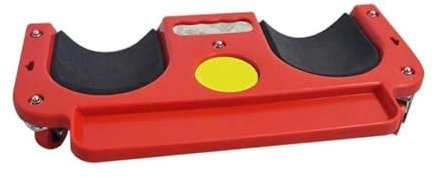 Kozivmo Universal Kniebrett mit Rollen, 360 Grad Drehbar Kneeling Pad, Knie Roller Verstellbare, Teppichfliesen Arbeiter Weich Knieschutz