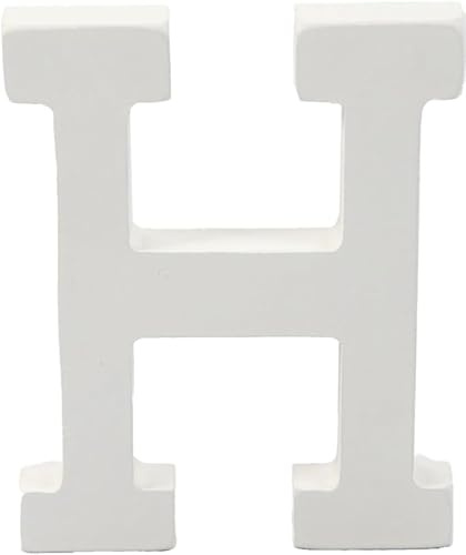 Letras y números de Madera Decorativa 15cm (H)
