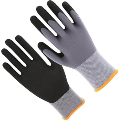 ANDRESLAD 1 Paar Schnittschutzhandschuhe kneck knives knifes nylons rutschhemmer gleitschutz water proof wasserdichte Handschuhe Arbeitshandschuhe Sicherheitshandschuhe Schneidehandschuhe