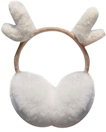 ohrenwärmer-Kinder-Jungen, Damen Ohrenwärmer in Teddyfell Optik, warme kuschlig weiche Winter Ohrenschützer, Earmuffs