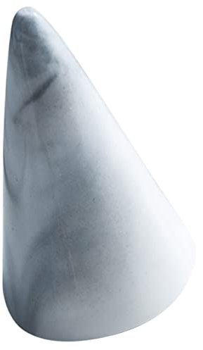 COLLBATH Keramik Kegel-ringständer Schmuckständer Für Fingerringe Ringhalter-kegel Ringständer Aus Keramik Fingerring-display Ringkegelständer Fingerkegel-displayständer Ring-organizer Ring