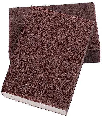 SEWOART Spugna di Pulizia Abrasiva Nano Allumina Corindone 2 Pezzi per Rimozione Macchie senza Detergenti Corrosivi per Cucina e Ristorante