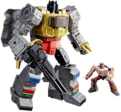 Transformers Studio Series, action figure di Dinobot Grimlock, ispirata al film The Movie