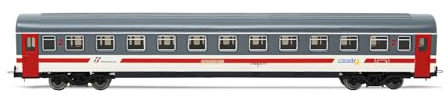 Lima Hl4050 FS UIC-Z1 Intercity Giorno 2A Classe Livrea Blu Rosso Modello Ferrovia Materiale Rotabile, Carrozze