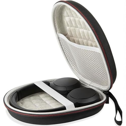 Taoricen Borsa Protettiva Compatibile con Edifier W820NB/W830NB/Free Pro, JBL Tune 770 NC/670 NC/710 BT, Cuffie Accessori Guscio Rigido Custodia