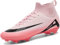 Lvptsh Scarpe da Calcio Tacchetti Uomo Scarpe da Calcetto Professionale FG AG Scarpette da Calcio Prato Bambino High Top,Pink,EU38