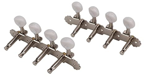 2 Pièces Chevilles de Réglage de Mandoline Chevilles de Réglage de Mandoline, Chevilles de Réglage de Cordes Accordeurs de Têtes de Machine de Mandoline, Accordeurs de Mandoline