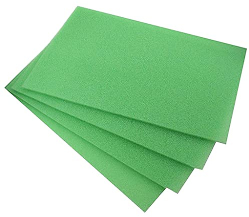 Illkjasfc Lot de 4 éponges filtrantes absorbantes pour tiroir de réfrigérateur - Anti-moisissure - Fruits - Extender - Doublure en mousse de congélateur - Ustensiles de cuisine