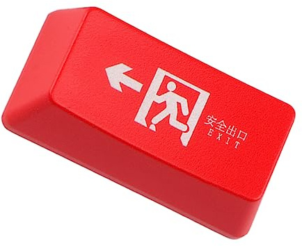 DOITOOL Tecla De Transparente Accesorio De Teclado Tecla De Repuesto para Mecanógrafos para Personalización DIY