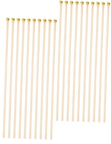 SEWOART 50piezas De Bandera De Madera para Eventos Deportivos Astad De Madera Decorativas para Fiesta De Bandera De Mano para Casa