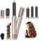 Journeyside Brosse Soufflante 5 en1 Air Styler Set, Seche Cheveux 1000W, Hair Styler 3 Températures, Fer a Boucler Ions Négatifs, pour Sécher, Brosse Coiffante Chauffante, Pour Lisser, Volumisante
