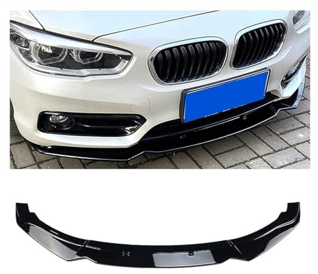 Auto Frontspoiler Lippe Für B&MW 1 Series F20 F21 116i 118i 120i 2015–2019 Frontstoßstangenlippe Kinnspoiler Kohlefaser-Look Frontdiffusor
