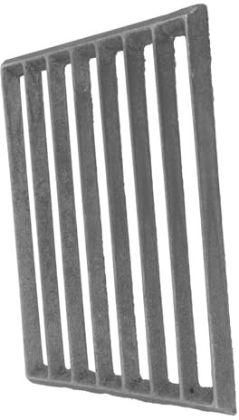HIAKDOFT Rejilla De Reemplazo Para Parrilla Bbq De Fundido Rejilla Rectangular Para Cocinar Al Accesorio De Parrilla Para Campamento y Jardín
