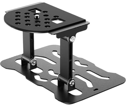 ZHENNB Metal Projector Mount With Folding Design Lightweight And Space Saving For Indoor Outdoor Space Saving Foldable Projector Mount