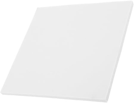 GALPADA Weiße Quadratische Keramikfliesen für DIY Kreativprojekte Sublimationsgeeignete Keramikuntersetzer Robuste und Leicht zu Reinigende Bastelfliesen für Individuelle Coaster und