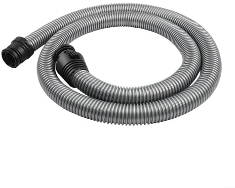 Nahtloser 2 m Schlauch mit Stab für Miele Staubsaugermodelle der C1 C2 S-Serie mit dynamischem Drehgelenk und Durchflusseinstellung (Schlauch)