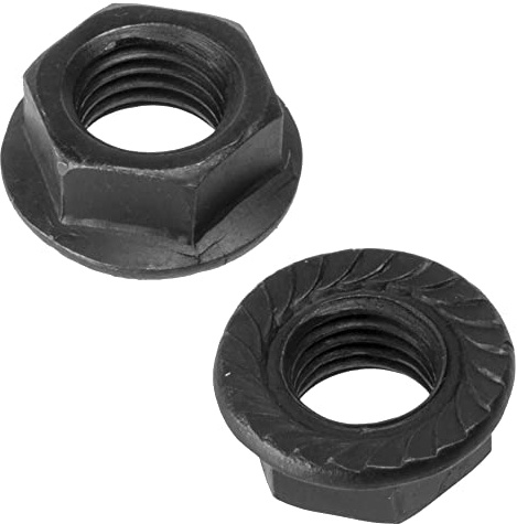 cyclingcolors Paar achsmutter M10x125 innenlager Fahrrad tretlager kurbelschraube Mutter Asche